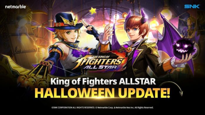 KING OF FIGHTERS ALLSTAR Halloween