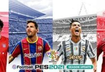 eFootball PES 2021 Data Pack 2.0 Pembaruan Musim Kini Telah Tersedia PES 2021