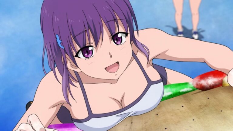 iwa kakeru sport climbing girls