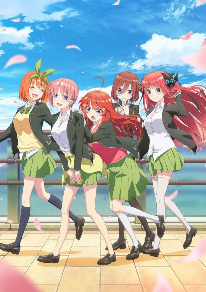 negi haruba Go-Toubun no Hanayome