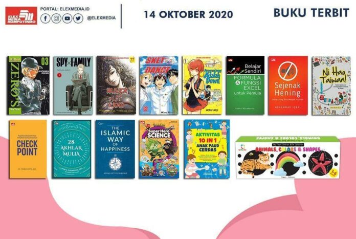 komik Jadwal Terbit Komik Tanggal 14 Oktober 2020