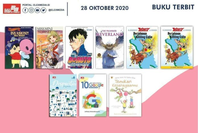 komik Jadwal Terbit Komik Tanggal 28 Oktober 2020