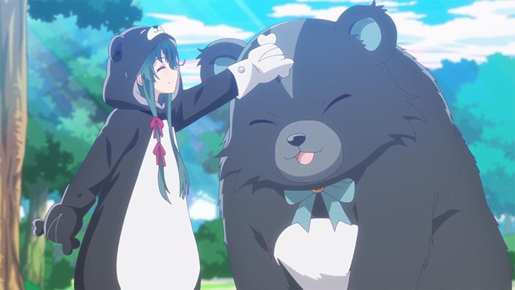 anime kuma kuma kuma bear