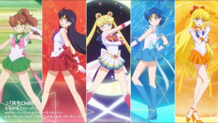 sailor moon eternal pretty guardian sailor moon crystal