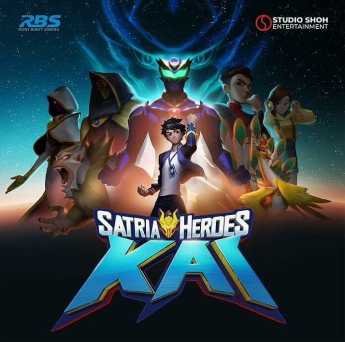 satria heroes kai satria naga kai