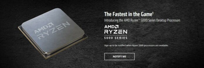 AMD Ryzen 5000 Series AMD