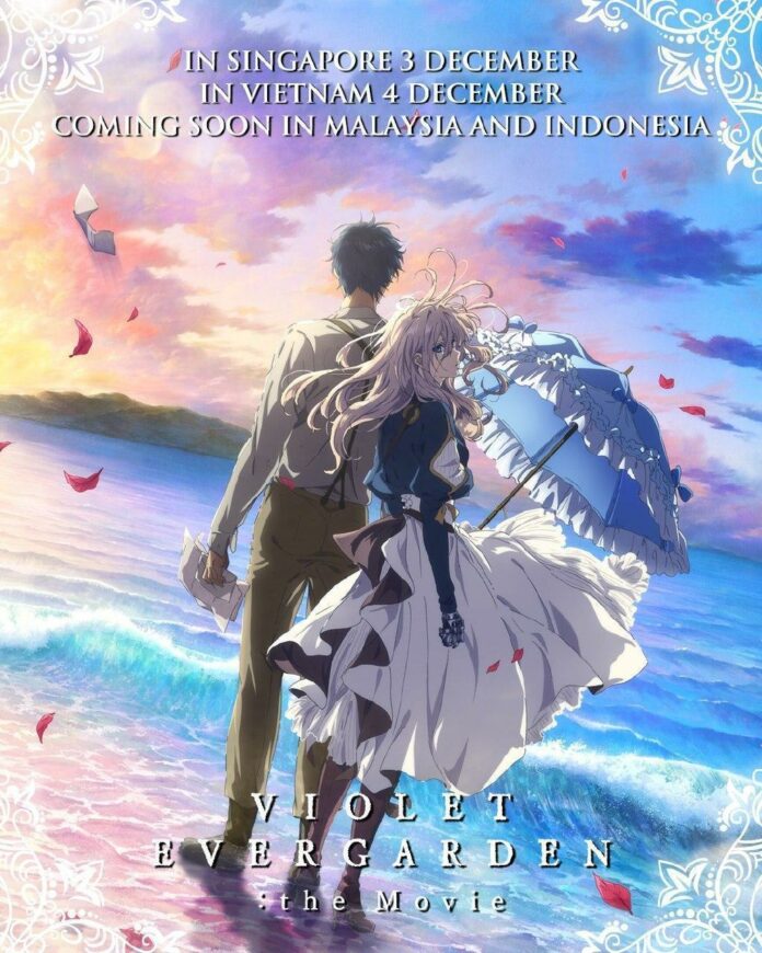 violet evergarden the movie violet evergarden