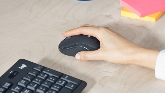 MK295 Silent Wireless Combo logitech