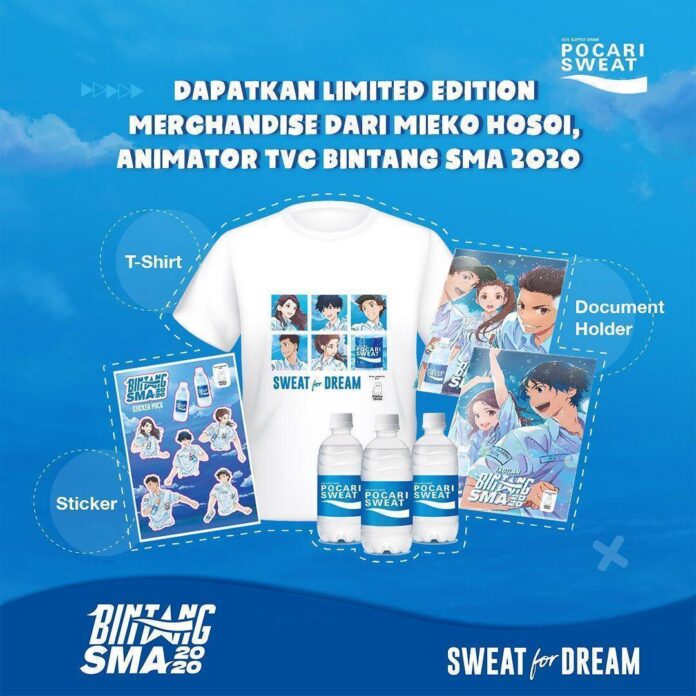 pocari sweat bintang sma 2020