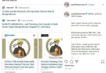 Diduga Gugur, Para Warganet Indonesia Hingga Ustadz Yusuf Mansur Ucapkan Belasungkawa Kepada Naruto naruto meninggal