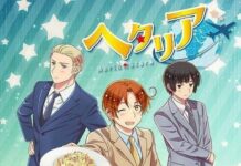 Sambut Anime Hetalia World Stars Hetalia