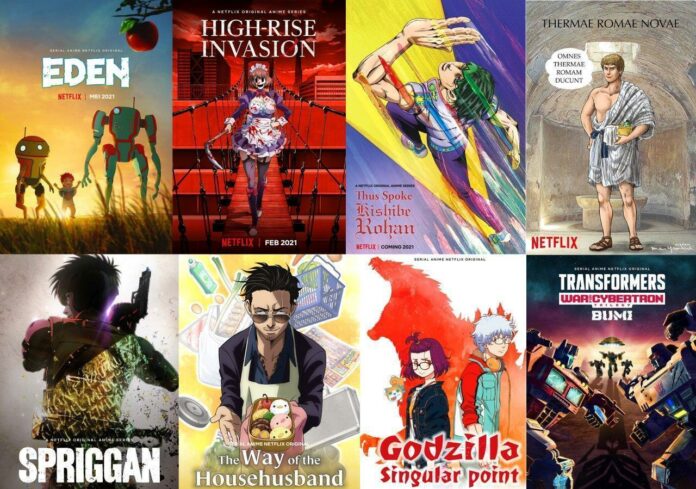 netflix anime netflix