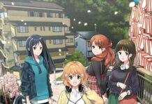 Sambut Novel Sekuel Hanasaku Iroha hanairo