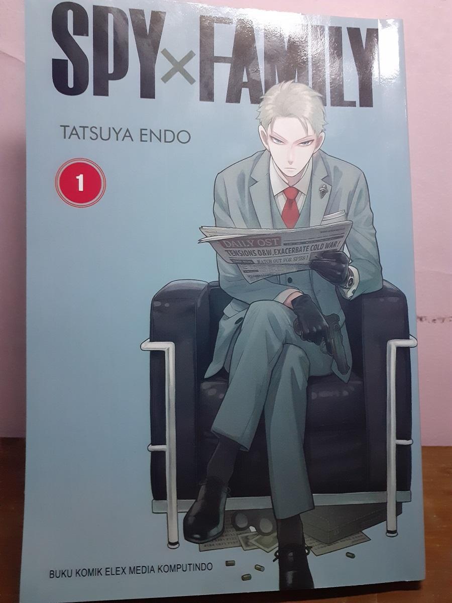 spy-x-family-1 manga spy x family