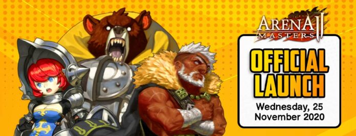 Arena Master 2 Arena Master