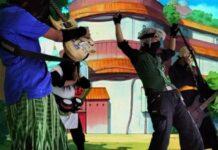 Naruto Diisukan Meninggal, Kakashi Malah Dangdutan naruto meninggal