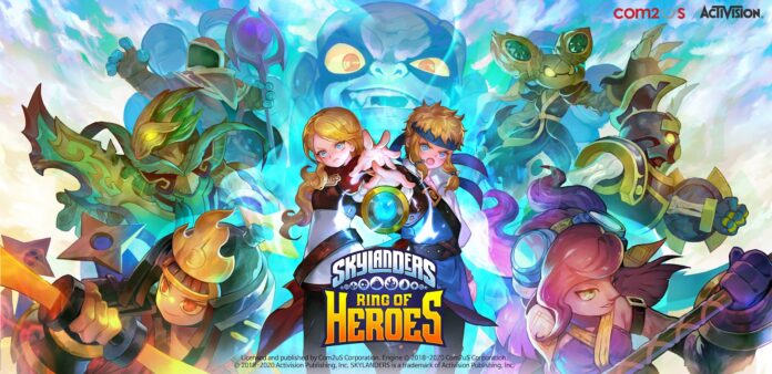 Skylanders Ring of Heroes Skylanders
