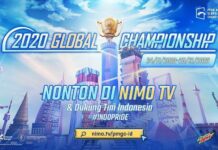 Indopride! Dukung Tim Esports PUBG Mobile Indonesia pada PMGC 2020 di Nimo TV PUBG Mobile Global Championship 2020