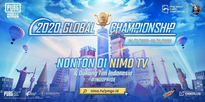 PMGC 2020 PUBG Mobile Global Championship 2020