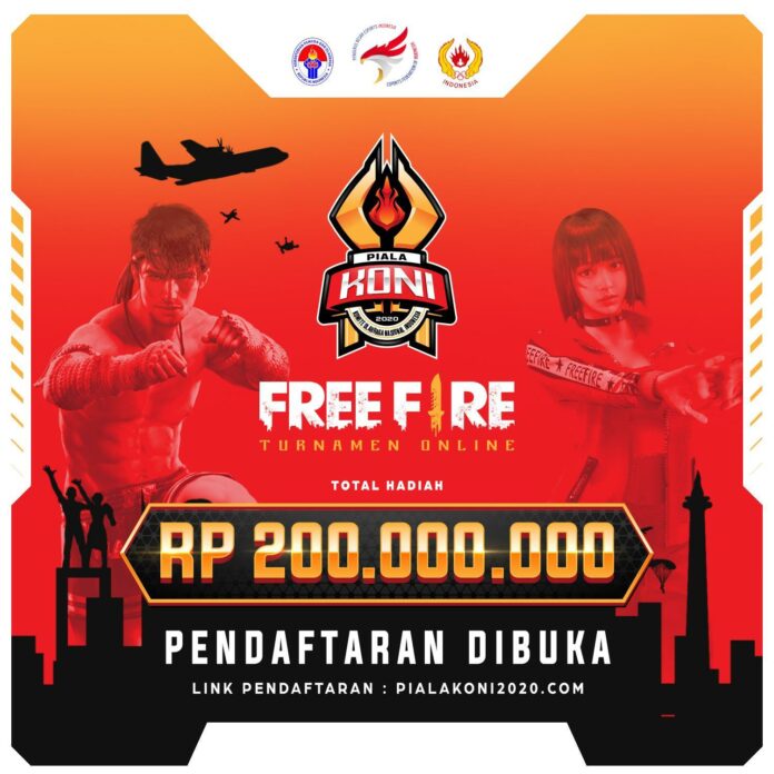 PIala KONI 2020 free fire