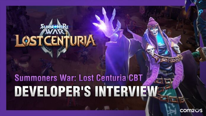 Summoners War: Lost Centuria Summoners War