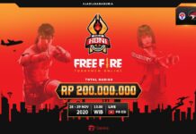 12 Tim Free Fire Terbaik Akan Bertanding untuk 200 Juta Rupiah di Grand Final Piala KONI 2020! free fire