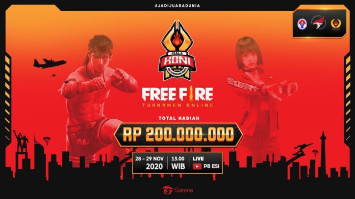 Piala KONI 2020 free fire
