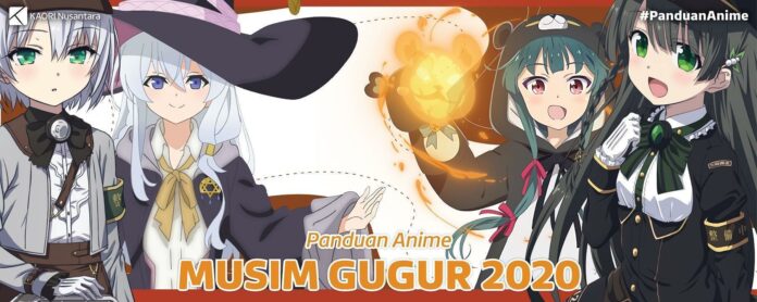 kaori-nusantara-panduan-anime-fall-2020 kaori nusantara anime fall 2020