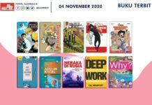 Jadwal Terbit Komik Tanggal 4 November 2020