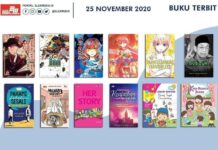 Jadwal Terbit Komik Tanggal 25 November 2020 Jadwal Terbit Komik Tanggal 25 November 2020