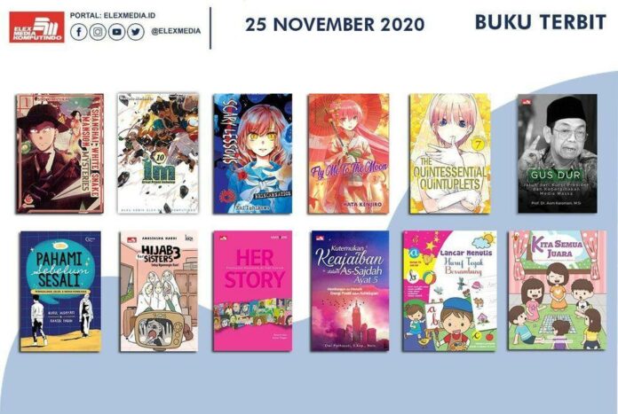 komik Jadwal Terbit Komik Tanggal 25 November 2020