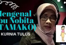 Kenalan Dengan Seiyuu Ibu Nobita di Anime Doraemon, Nia Kurnia Tulus uni alex
