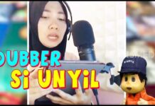 Intip Video Hanimah Mengisi Suara Unyil di Laptop Si Unyil hanimah