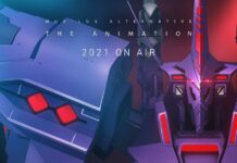 Anime Muv-Luv Alternative Dirilis Oktober 2021 Muv-Luv