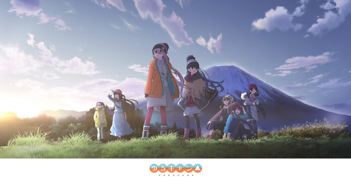 yurucamp laid-back camp