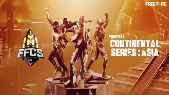 ffcs 2020 Free Fire Continental Series 2020