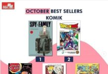 Keren! Baru Saja Terbit, Spy x Family Langsung Menjadi Komik Best Seller Elex Media di Bulan Oktober 2020! spy family