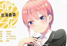 Intip Kemolekan Ichika di Video Promosi Terbaru Go-Toubun no Hanayome Musim Kedua The Quintessential Quintuplets ∬
