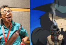 Jumali Jindra Menjadi Seiyuu Daisuke Jigen si Penembak Jitu di Anime Lupin III yang Tayang di Klik Film daisuke jigen