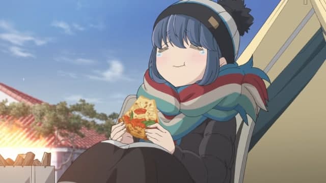 yurucamp laid-back camp