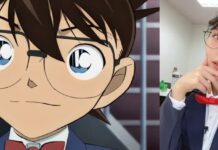 Sumire Uesaka Bercosplay Jadi Conan conan