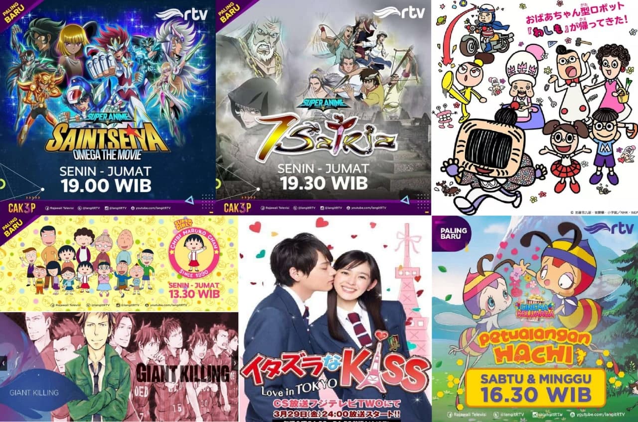 rtv anime rtv