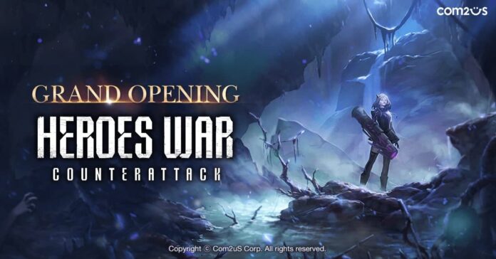 Heroes War: Counterattack Heroes War