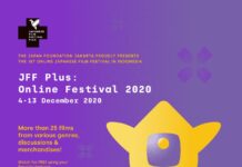 Japanese Film Festival/JFF Plus: Online Festival Sudah Semakin Dekat! Japanese Film Festival