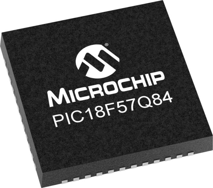 PIC18 Q84 microchip