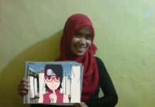 Kenalan Dengan Mayadifka: Seiyu Sarada di Anime Boruto yang Tayang di GTV sarada