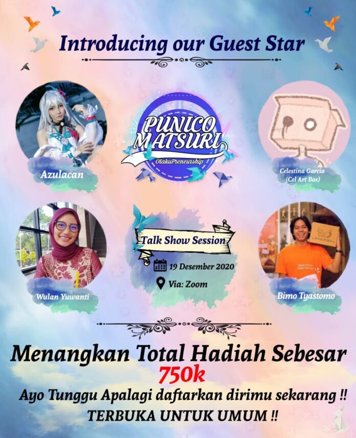 PUNICO Online Matsuri 2020 PUNICO Matsuri