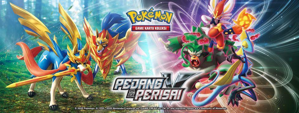 pokemon pedang perisai-F Pokemon TCG Pedang Perisai VMAX