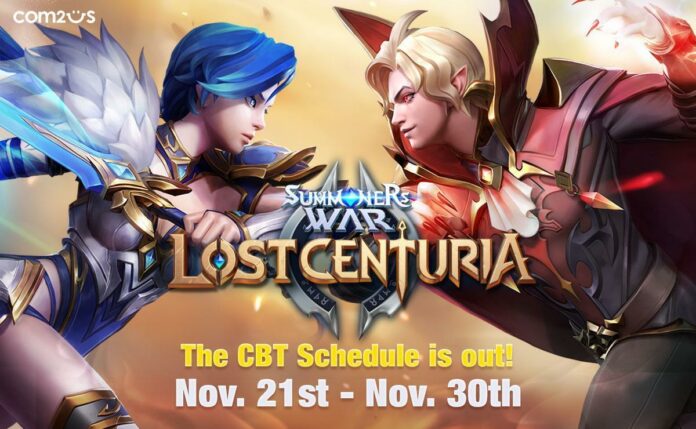 Summoners War: Lost Centuria Summoners War