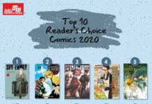 Inilah 10 Besar Komik-komik Terbitan Elex Media Favorit Pembaca Selama Tahun 2020 elex media top 10 reader's choice 2020
